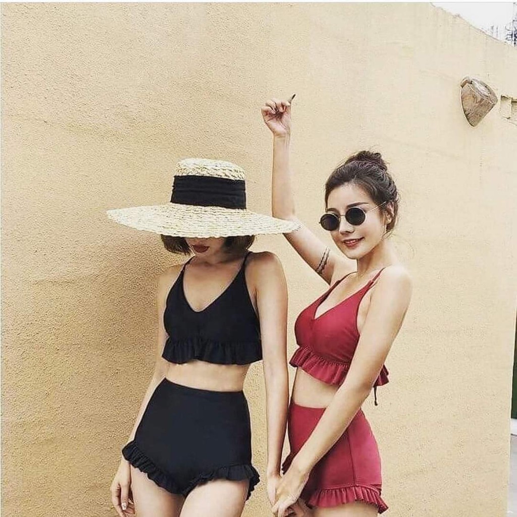 BIKINI ĐỒ BƠI ĐỒ TẮM KÍN ĐÁO QUYẾN RŨ GIÁ RẺ LONACO TGB01