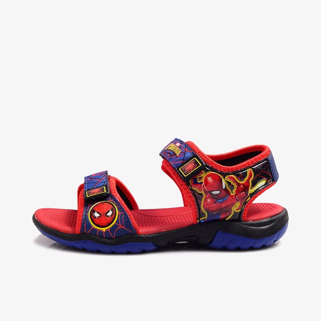 Sandal Bé Trai Biti's Spiderman - DTB073511 Xanh Nhớt