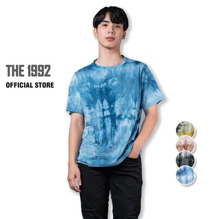 Áo phông loang cotton Áo thun phối màu THE 1992