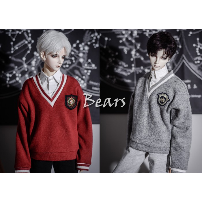 Bears bjd•Áo nỉ swester cho búp bê bjd tổng hợp 2