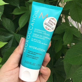 KEM TẠO KIỂU DƯỠNG ẨM MOROCCANOIL HYDRATING STYLING CREAM 75ML