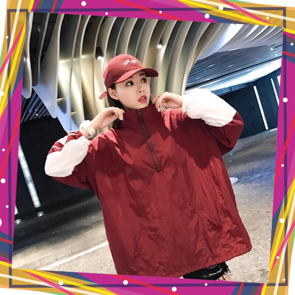 [ Mã FAMAYWA2 giảm 10K đơn 50K] Ao khoác gió nữ Over size M472 | BigBuy360 - bigbuy360.vn