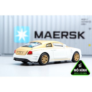 Mô hình xe Rolls Royce Wraith Special 1:32