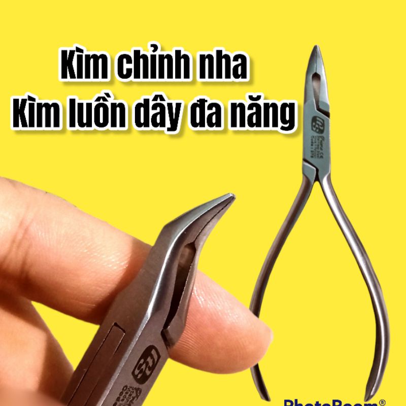 Kìm chỉnh nha • Kìm luôn dây đa năng