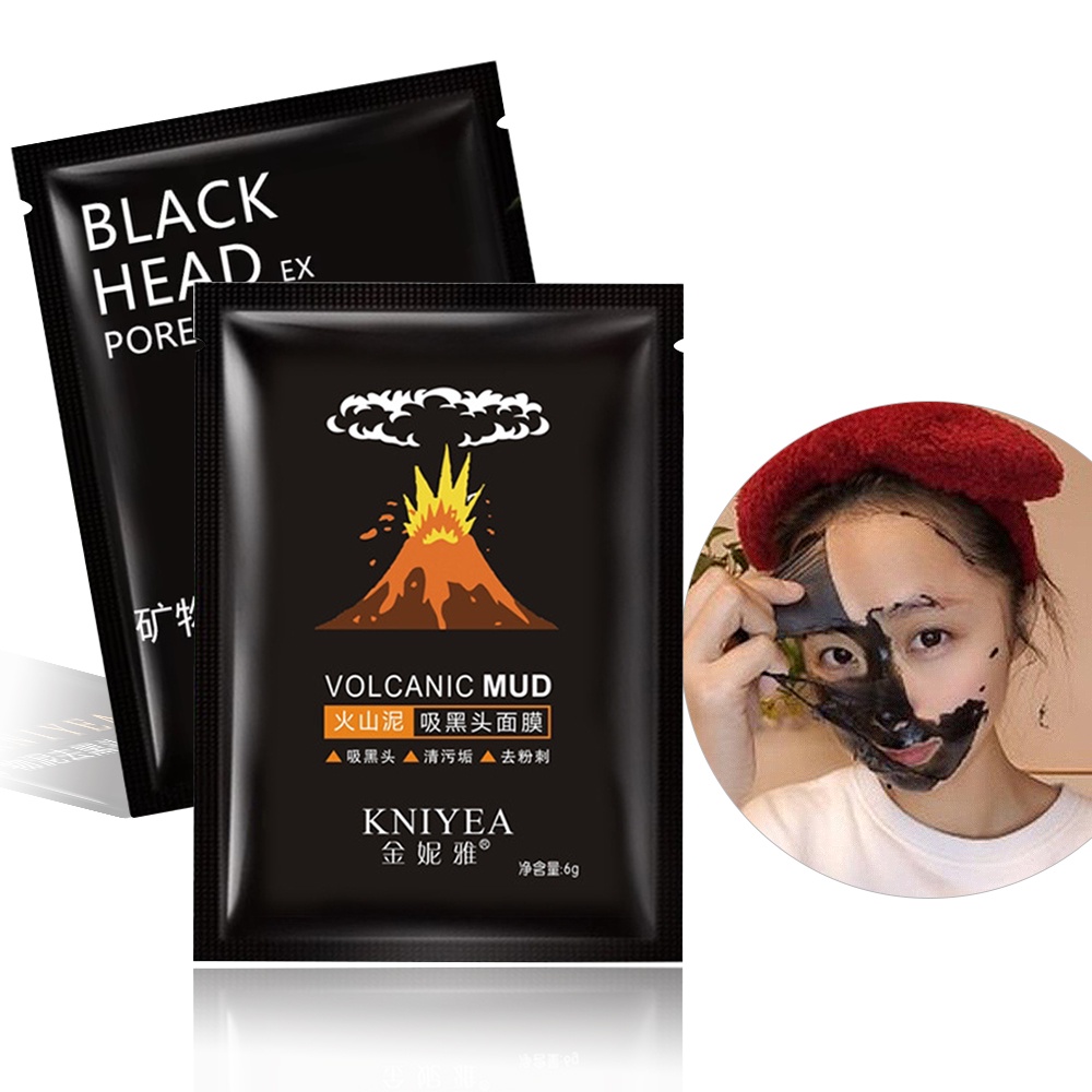 Mặt Nạ Bùn Khoáng Tẩy Tế Bào Chết Loại Bỏ Mụn Đầu Đen Nhẹ Nhàng Không Gây Kích Ứng Se Khít Lỗ Chân Lông Cho Mọi