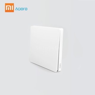 Original Xiaomi Aqara Smart Wireless Wall Switch Light Remote Control ZiGBee WiFi Wireless Key Wall Switches Work w