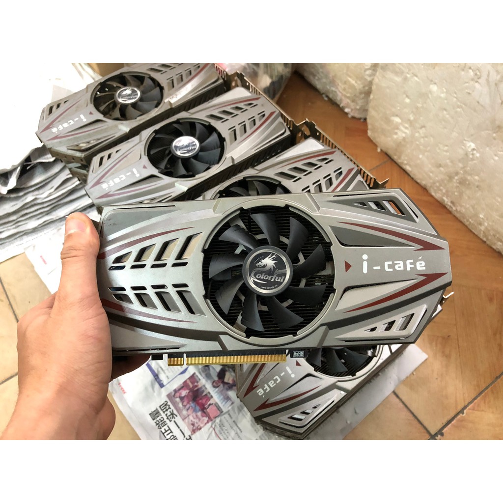 Card màn hình Colorful GTX750Ti 2GD5 hàng đẹp GIÁ RẺ