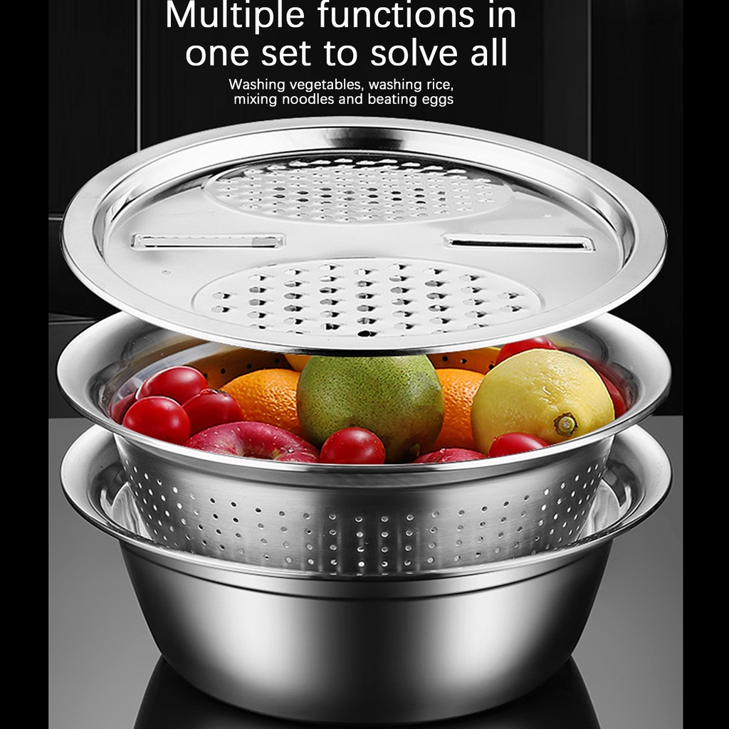 [Dolity2] Rổ Bào Gừng Bằng Thép Không Gỉ