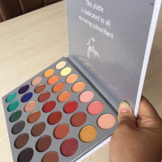 Bảng mắt 35 ô Beauty glazed dupe Morphe