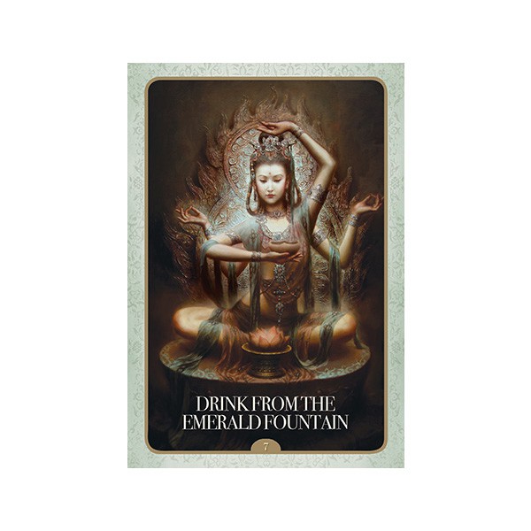 Bộ Bài Kuan Yin Oracle (Mystic House Tarot Shop) - Bài Gốc Authentic Chính Hãng 100%