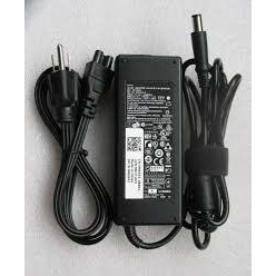 Sạc Laptop Dell 19.5V 3.34A (65w) chân kim to + kèm dây nguồn