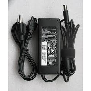 Sạc Laptop Dell 19.5V 3.34A (65w) chân kim to + kèm dây nguồn