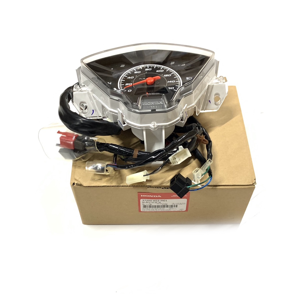 Bộ đồng hồ công tơ mét HONDA Wave Rsx Fi  QA(37200K03M01)