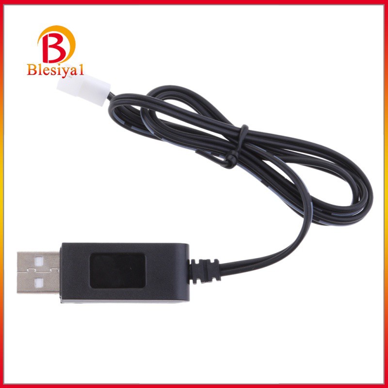 [BLESIYA1] 3.2V Lipo Battery Charging Cable USB Lead Cord Wire for Drone Quadcopter