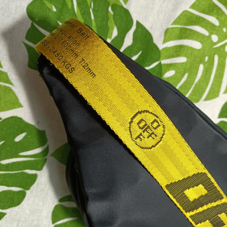 Túi đeo chéo Off White logo-print belt bag ss21 | BigBuy360 - bigbuy360.vn