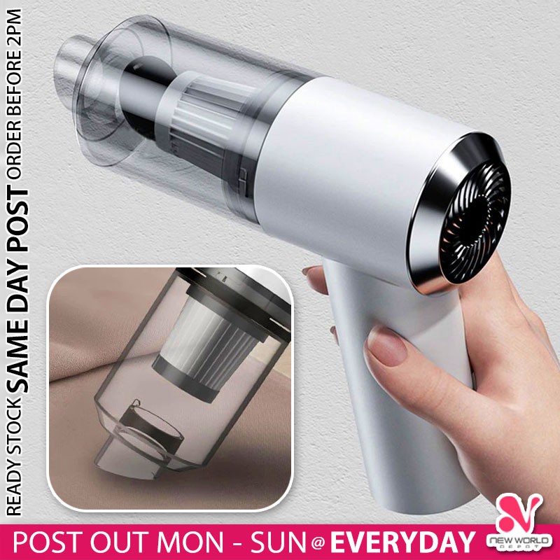 Máy hút thổi bụi cầm tay mini Máy hút bụi không dây đa năng lực hút siêu  May hut bui mini không dây