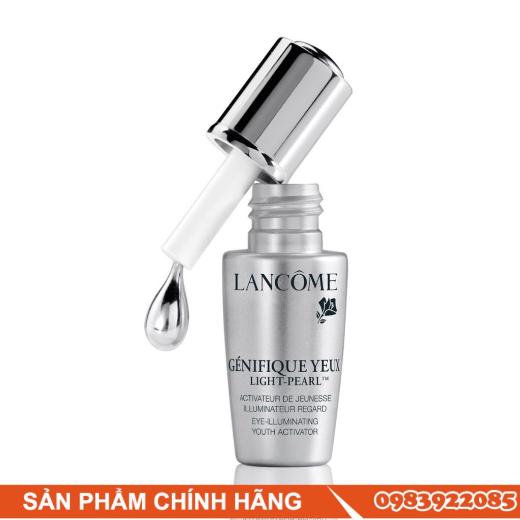 Serum dưỡng mắt bi lăn Lancome Genifique mini