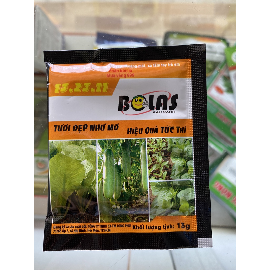 Phân bón lá Bolas Đẹp như mơ 13gr