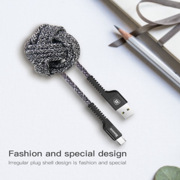 Cáp sạc nhanh Type-C nhãn hiệu Baseus CATZJ dài 1,5M - Hàng chính hãng