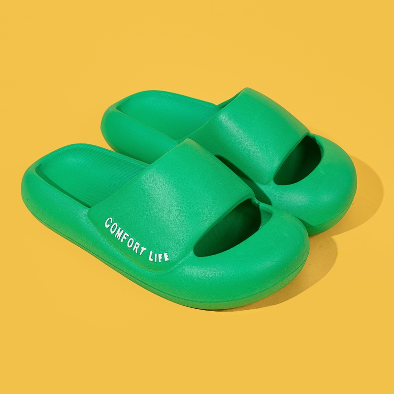 Dép Đi Trong Nhà Đế Dày Chống Va Chạm Dành Cho Cặp Đôi