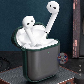 Ốp Case Polychromatic Likgus Matte cho tai nghe Air. 1 / 2 chống bám bẩn chống vân tay