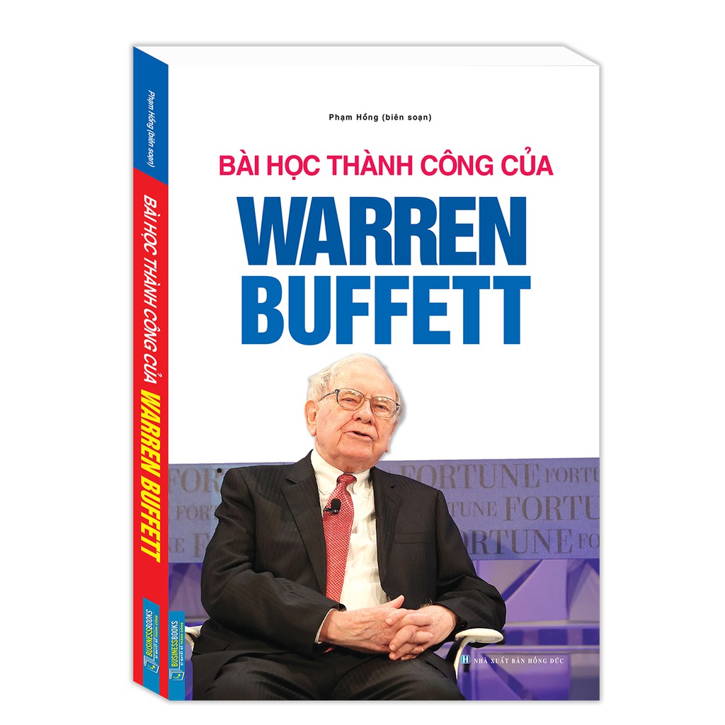 Sách - Bài học thành công của Warren Buffett (bìa mềm)