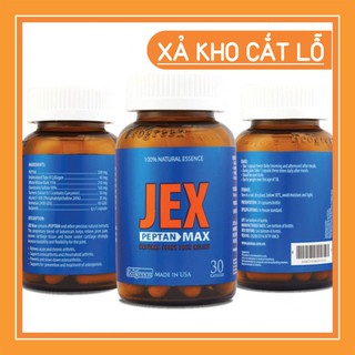 {{Deal Sốc}} Viên uống bổ khớp, tái tạo sụn khớp Jex max 30 viên Giá rẻ