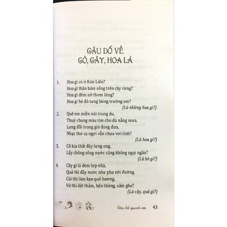 Câu đố quanh em