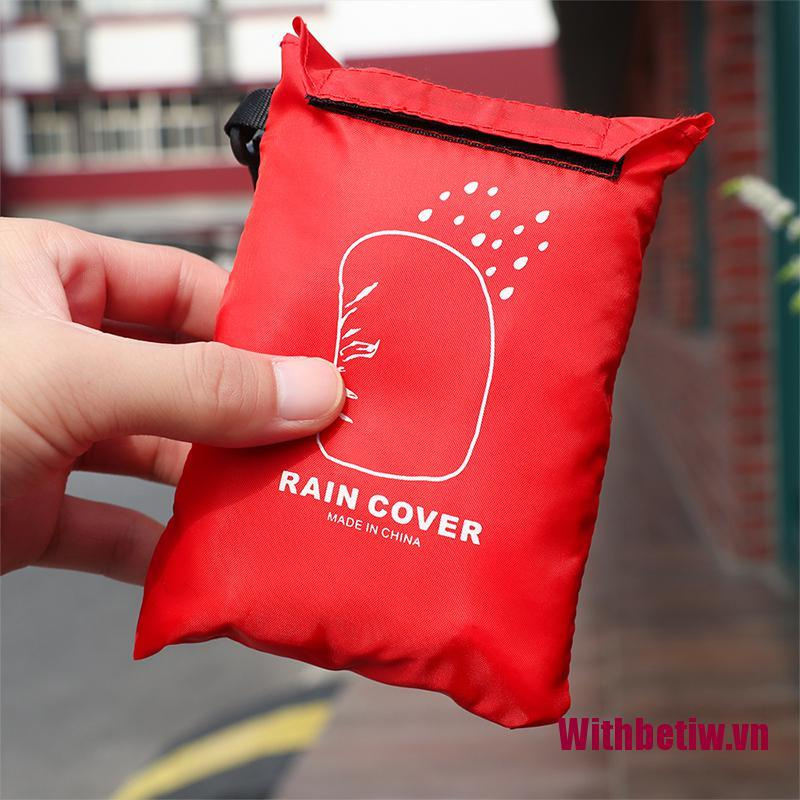 【Withbetiw】Outdoor Organizer Cosmetic Bag Portable Waterproof Anti-UV Drawstring Storage