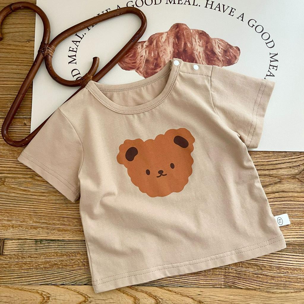 Bộ đồ trẻ em họa tiết gấu cute đáng yêu