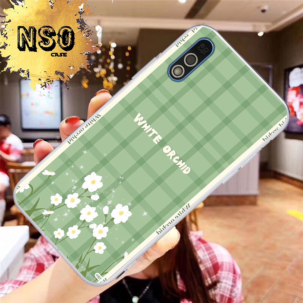 [FREESHIP] Ốp Lưng Vsmart Bee 3 In Hình họa tiết hoa đẹp