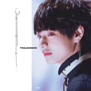 ROSY - KHUYÊN TAI XÍCH BI V BTS (ẢNH THẬT Ở SAU!!!)