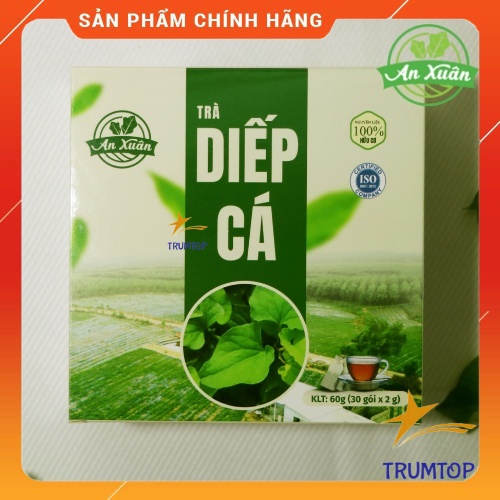 Trà diếp cá thải độc cơ thể An Xuân