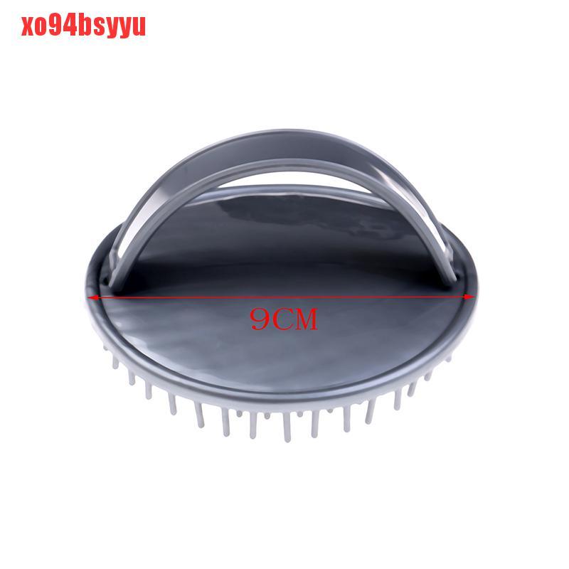 Lược Gội Đầu Mát Xa Da Đầu Bằng Silicone Chống Trượt Xo94Bsyu