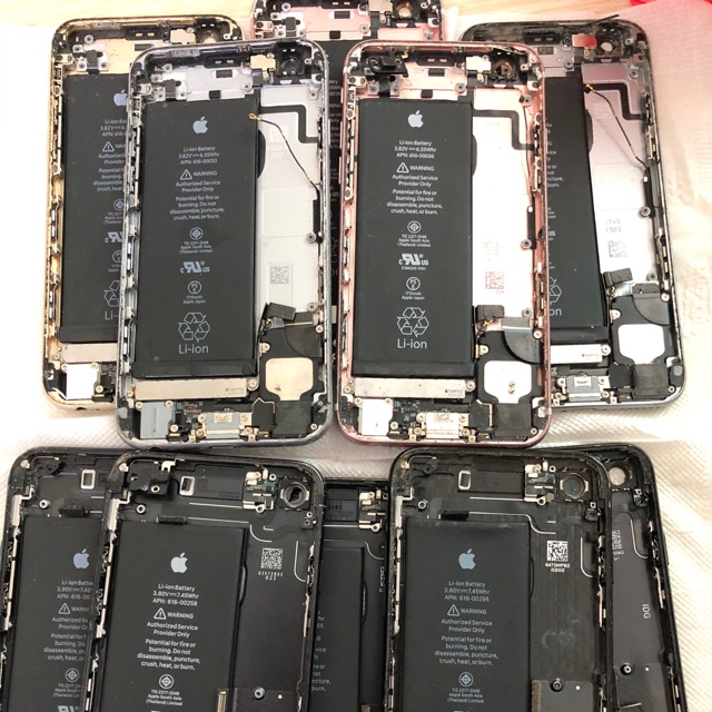 Cụm lưng Iphone 6plus / iphone 7 linh kiện zin không camera sau