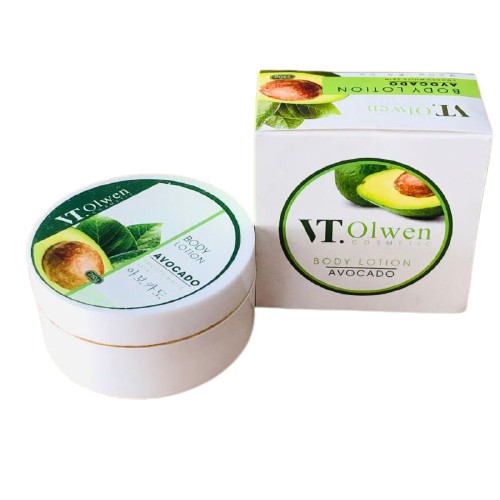 KEM BODY BƠ SỮA DỮA TRẮNG DA VT OLWEN MT89