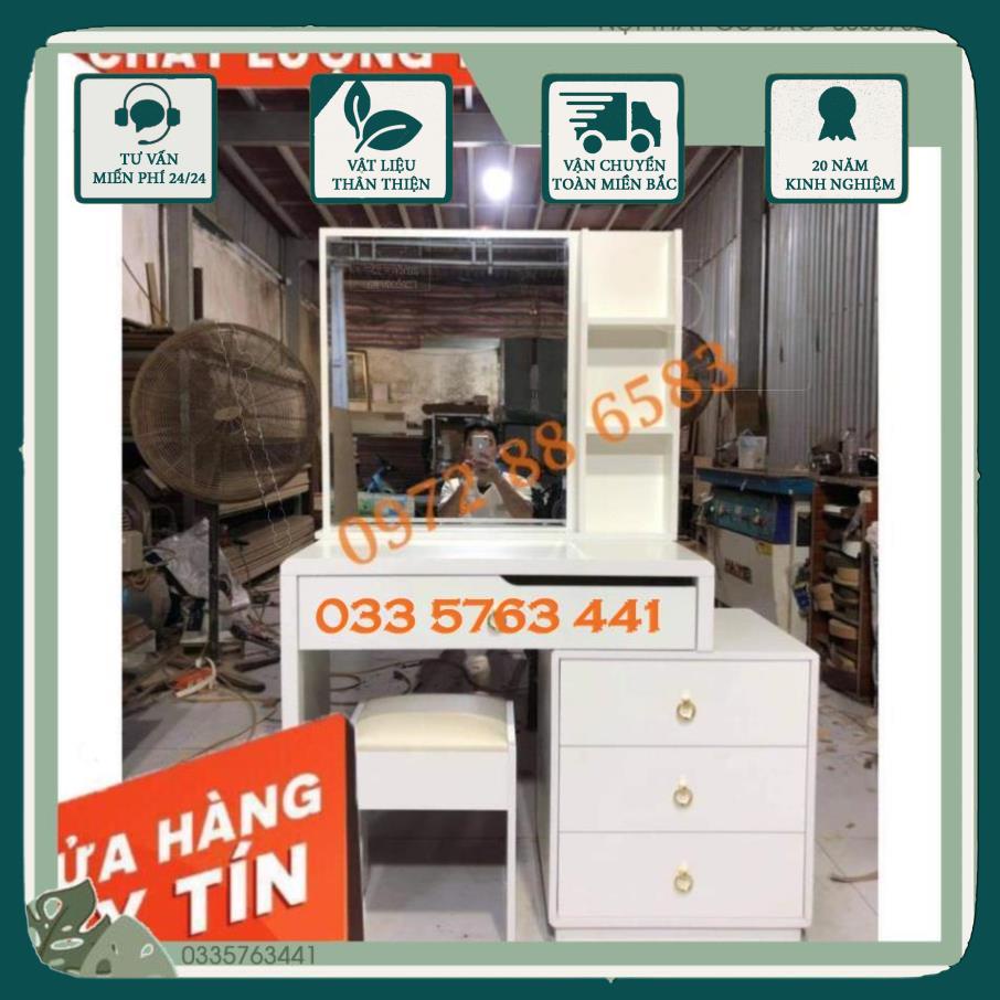 GIÁ GỐC -  Bàn trang điểm kèm ghế giá gốc tại xưởng  - bàn makeup bàn phấn - bàn trang điểm đẹp