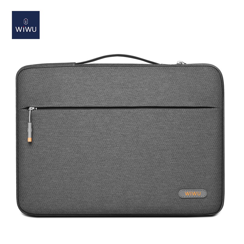 [Mã ELFLASH5 giảm 20K đơn 50K] Túi Chống Sốc Macbook Laptop Cao Cấp Siêu Đẹp Wiwu Pilot Laptop Sleeve