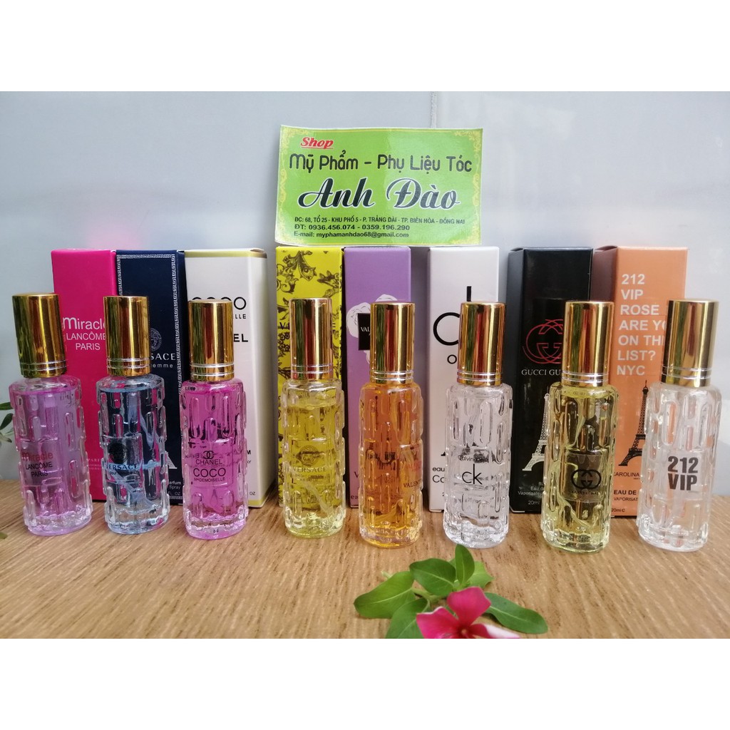 Nước hoa chiết 20ml | Thế Giới Skin Care