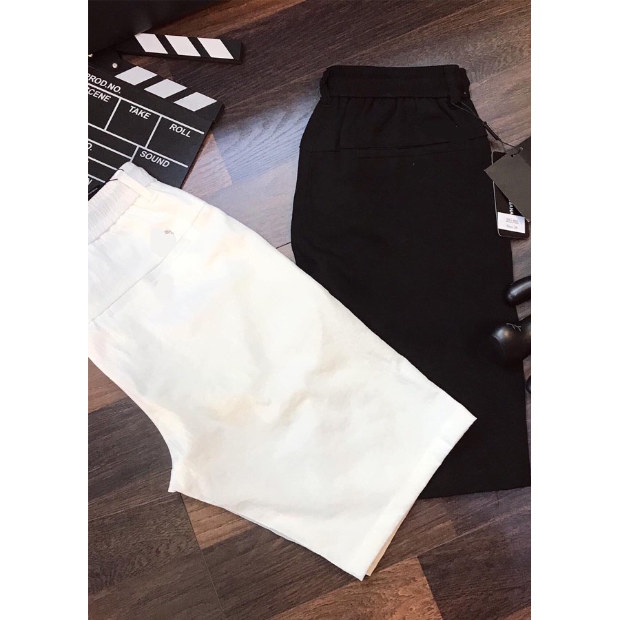 Quần Đũi Nam Nữ Short Đũi Quần Ngố Nam Chất Đũi Mặc Chất Thoáng Mát Dáng Trẻ Trung