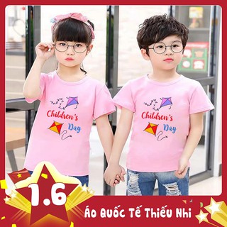ÁO THUN QUỐC TẾ THIẾU NHI IN HÌNH CON DIỀU- ATQTTN10