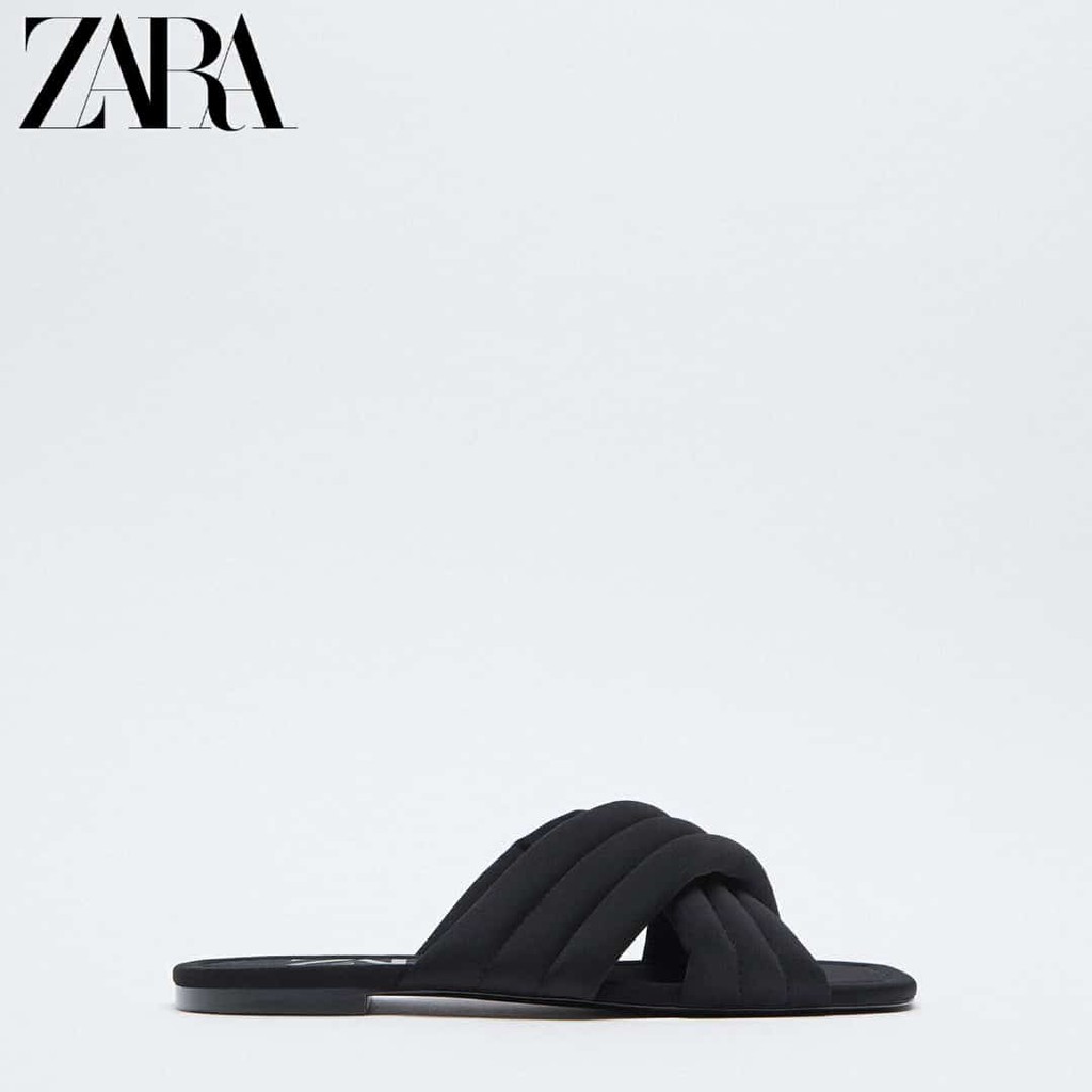 Zara Giày Sandal Thời Trang Dạo Phố Sành Điệu Z05