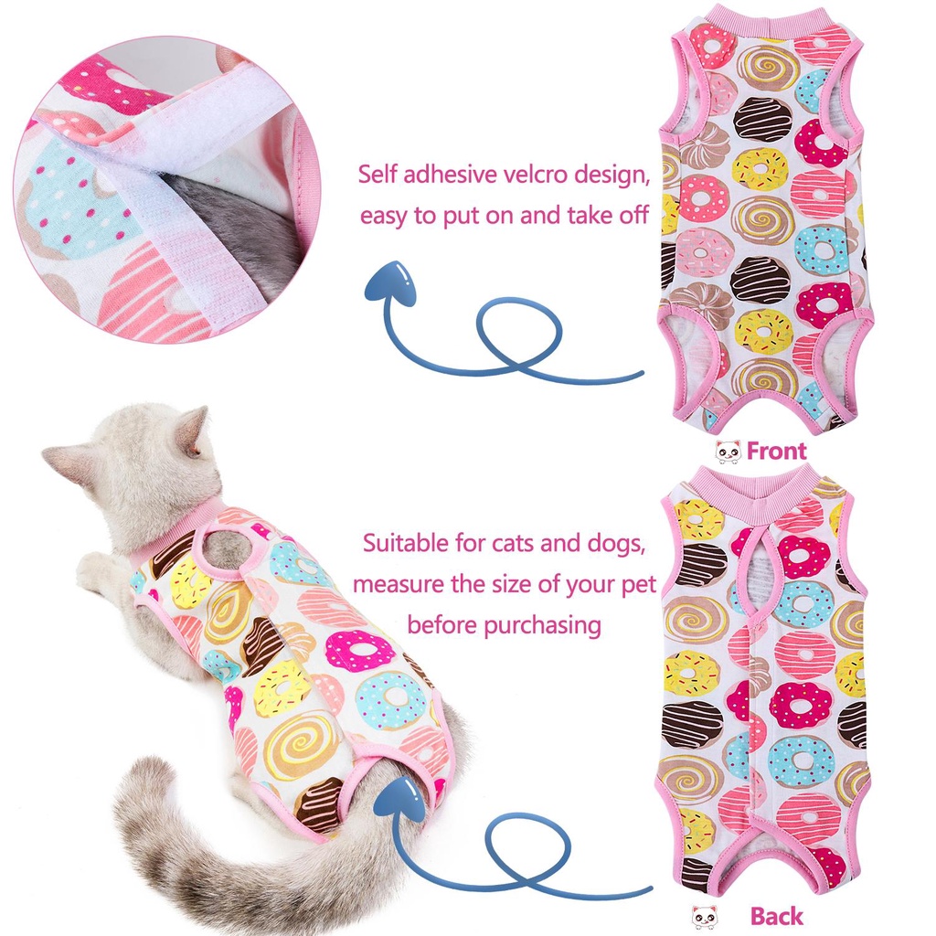 Bộ Quần Áo Phẫu Thuật Cho Mèo