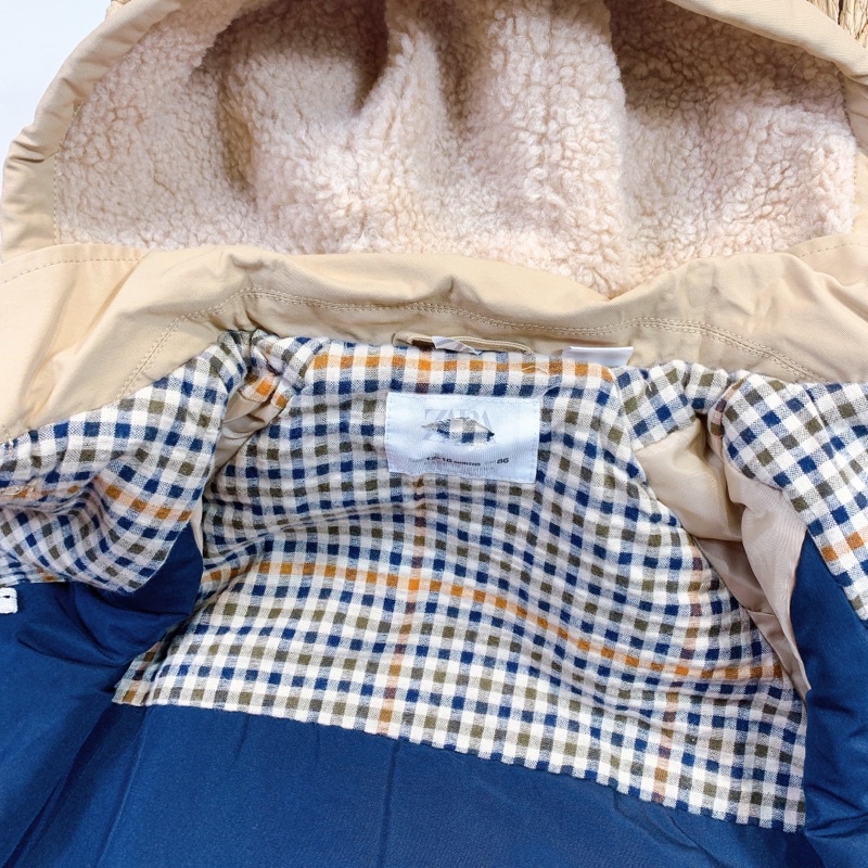 Áo măng tô ZARA dư xịn cho bé siêu xinh