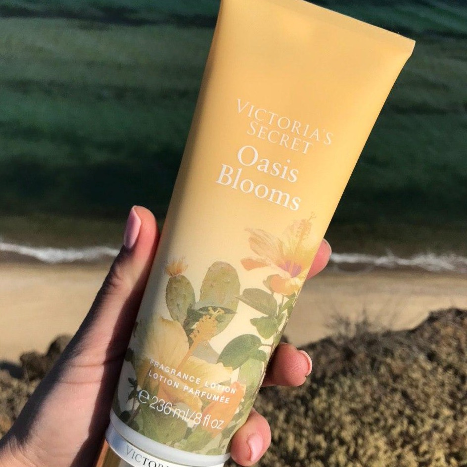 🅽🅴🆆 - Dưỡng thể VICTORIA'S SECRET  236ml Oasic bloom/Marine splash/Fresh Jade