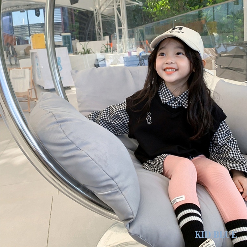 Quần Legging Cotton Mỏng Phong Cách Hàn Quốc Phương Tây Thời Trang Mùa Hè Mới Cho Nữ