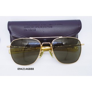 kính cơn AO American Optical mạ vàng