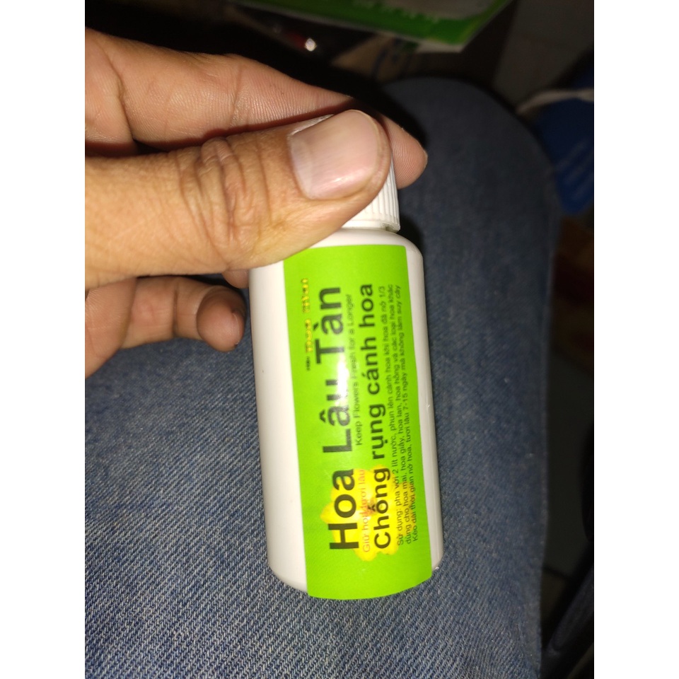 Chống rụng cánh hoa  Đại Học Cần Thơ giữ hoa tươi lâu CRCH ĐHCT 20ml / CRCH Hoa Mai 50ml