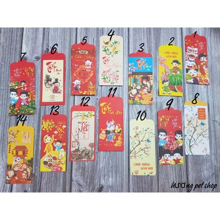 Combo 1000 lì xì tân sửu 2021 mới nhất