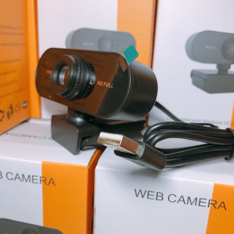 Webcam Máy Tính, Camera Có Mic 1080p Full HD. Cho Laptop Học Online Qua ZOOM, Trực Tuyến- Hội Họp -Gọi Video